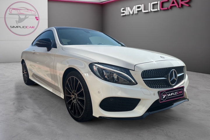 MERCEDES CLASSE C COUPE