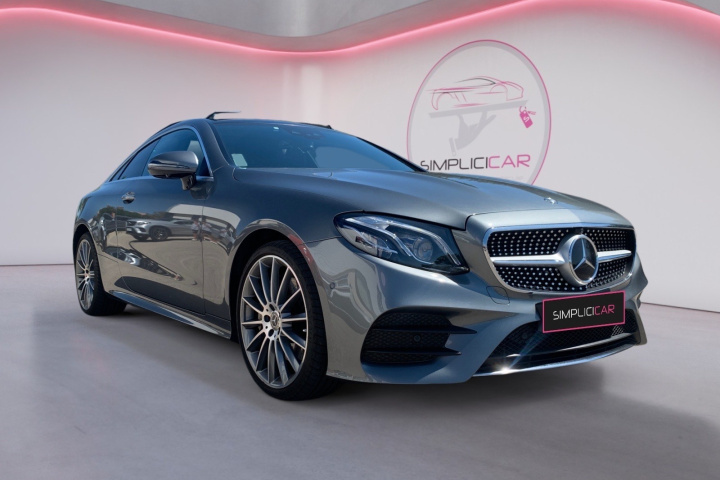 MERCEDES CLASSE E COUPE