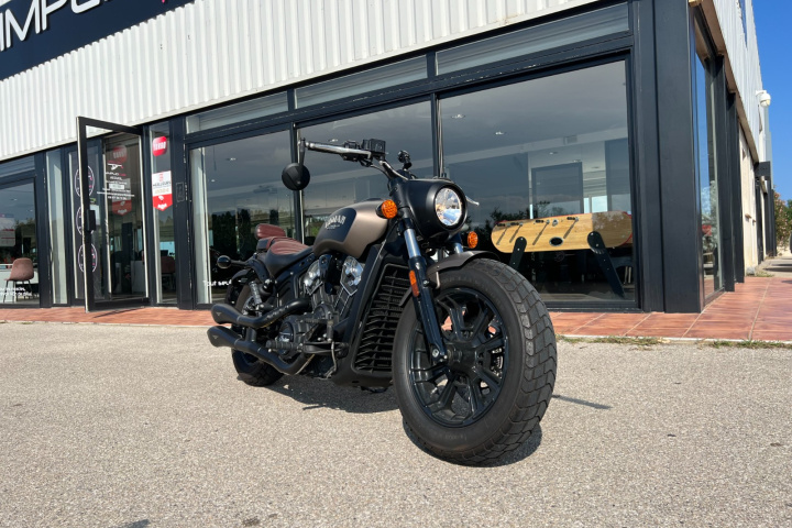 INDIAN SCOUT BOBBER