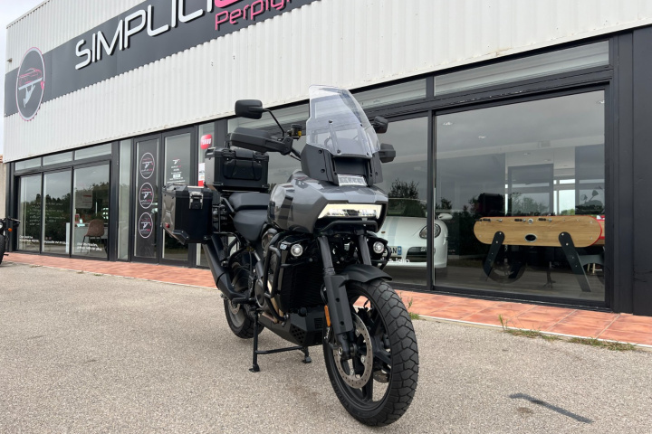HARLEY DAVIDSON PAN AMERICA