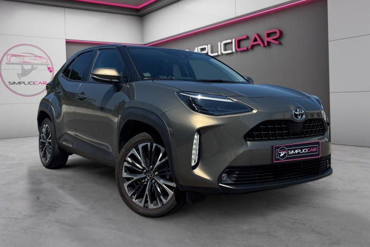 TOYOTA YARIS CROSS HYBRIDE MY21