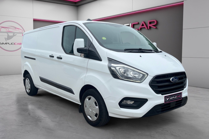 FORD TRANSIT CUSTOM FOURGON