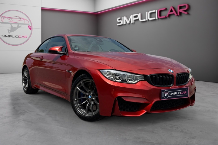 BMW M4 CABRIOLET F83