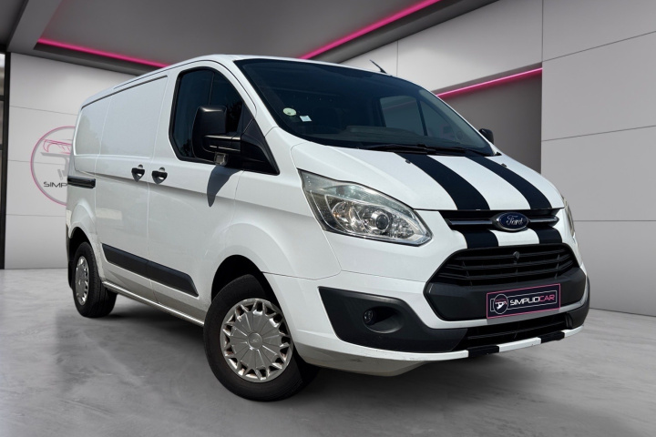 FORD TRANSIT CUSTOM FOURGON