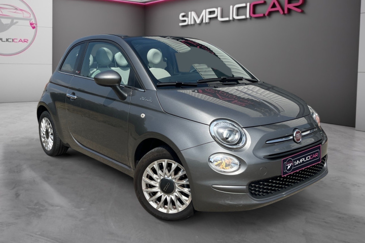 FIAT 500C MY22