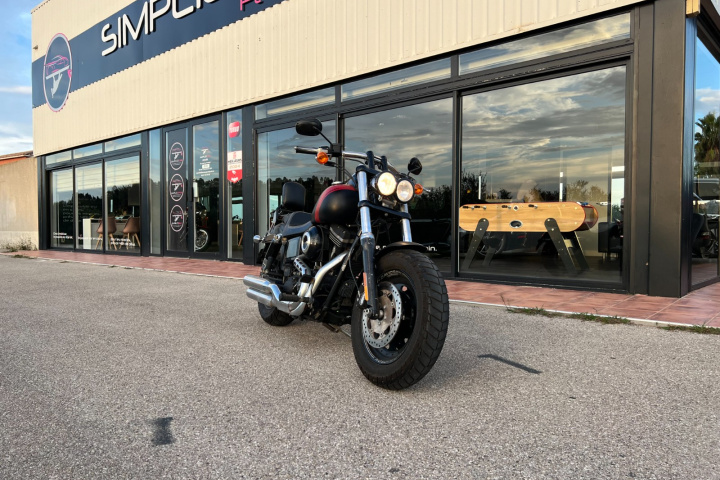 HARLEY DAVIDSON FATBOB