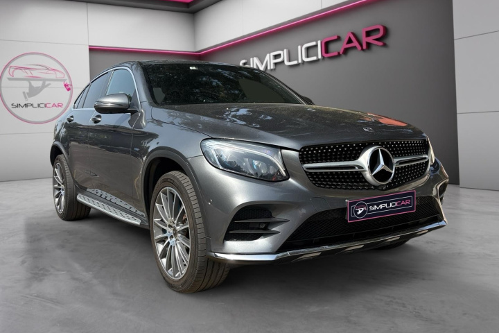 MERCEDES GLC COUPE
