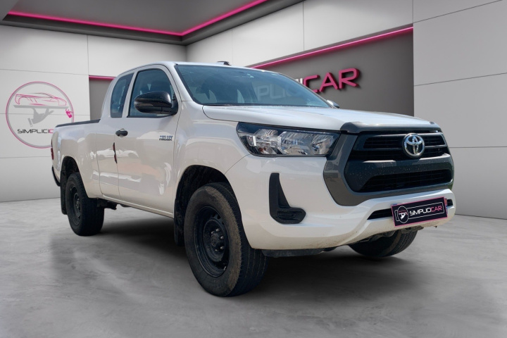 TOYOTA HILUX X-TRA CABINE RC23