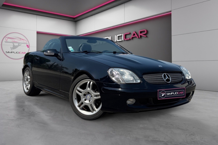 MERCEDES CLASSE SLK R 170