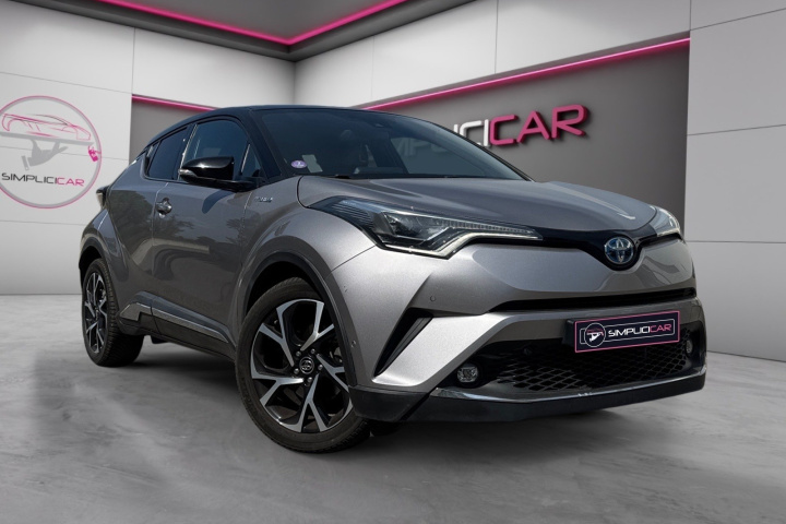 TOYOTA C-HR HYBRIDE
