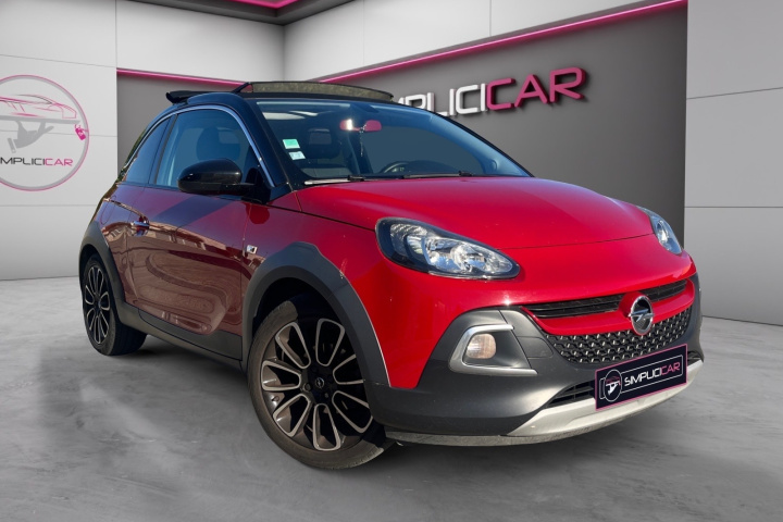 OPEL ADAM ROCKS
