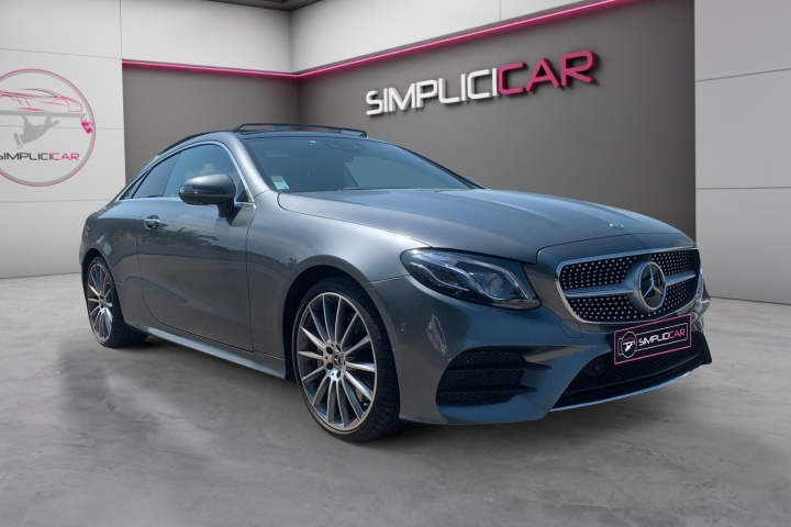 MERCEDES CLASSE E COUPE