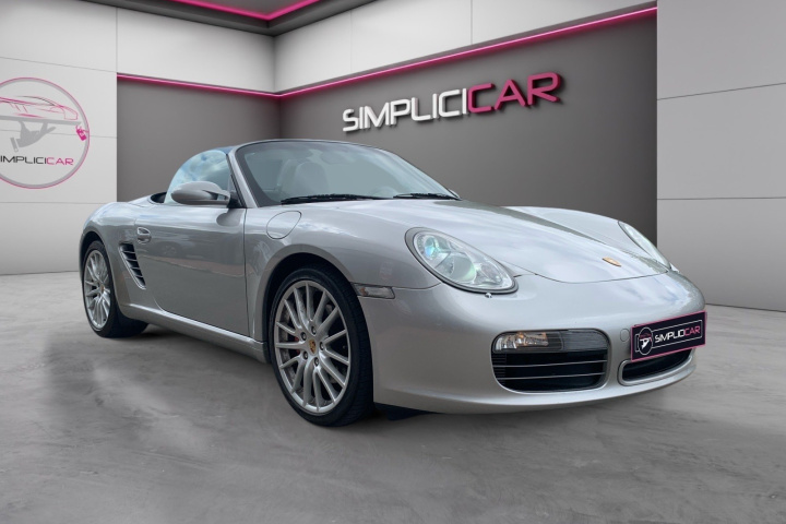 PORSCHE BOXSTER