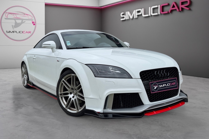 AUDI TT COUPE
