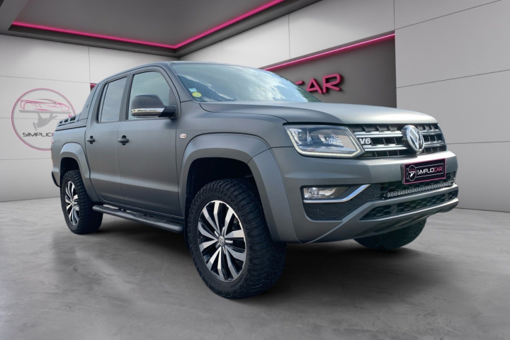 VOLKSWAGEN AMAROK DOUBLE CABINE