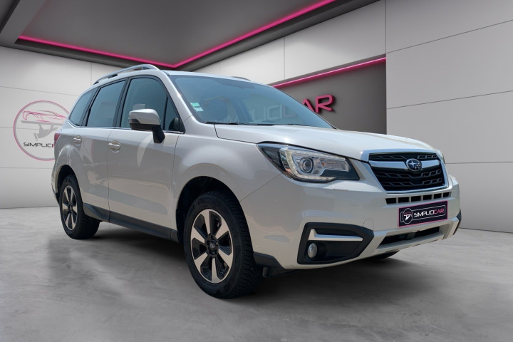 SUBARU FORESTER