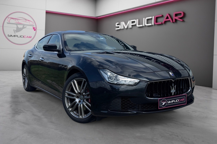 MASERATI GHIBLI