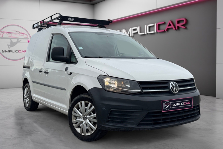VOLKSWAGEN CADDY VAN