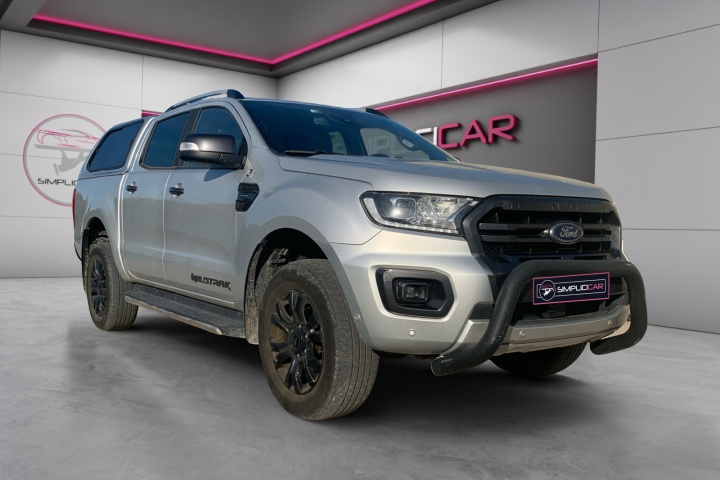 FORD RANGER DOUBLE CABINE