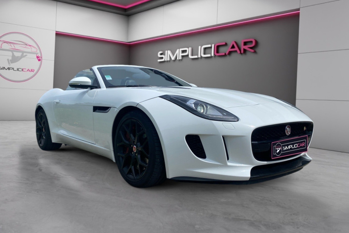 JAGUAR F-TYPE CABRIOLET