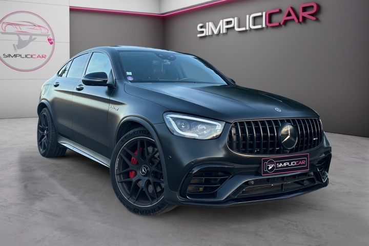 MERCEDES GLC COUPE