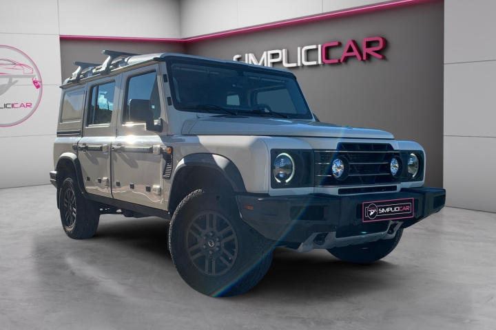 INEOS GRENADIER UTILITY WAGON