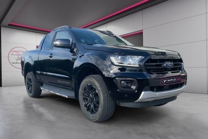FORD RANGER SUPER CABINE