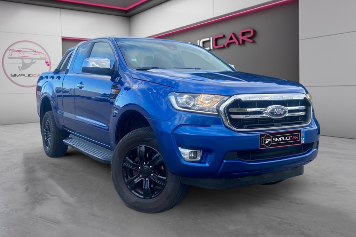 FORD RANGER DOUBLE CABINE
