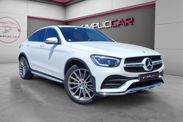 MERCEDES GLC COUPE