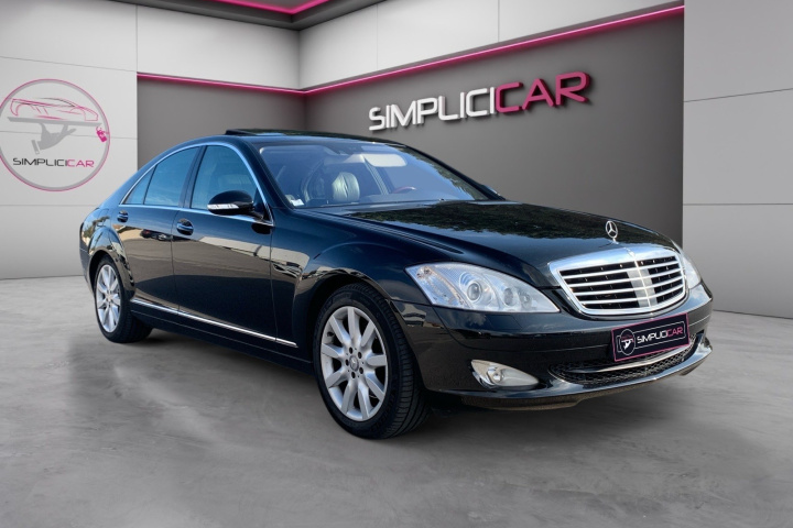 MERCEDES CLASSE S