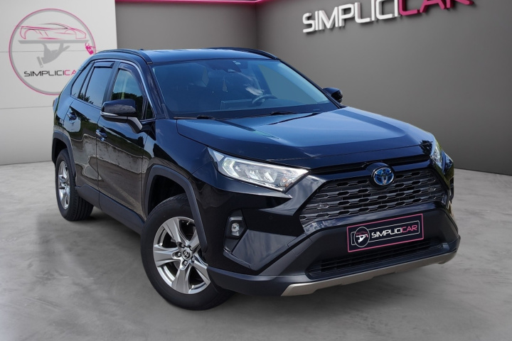 TOYOTA RAV4 HYBRIDE MY23