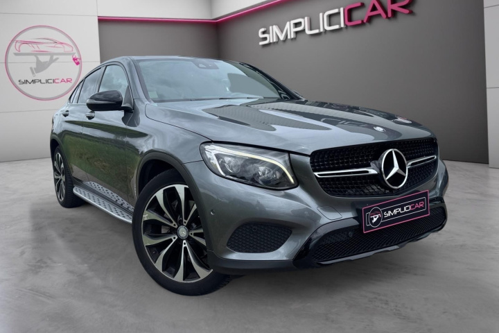 MERCEDES GLC COUPE