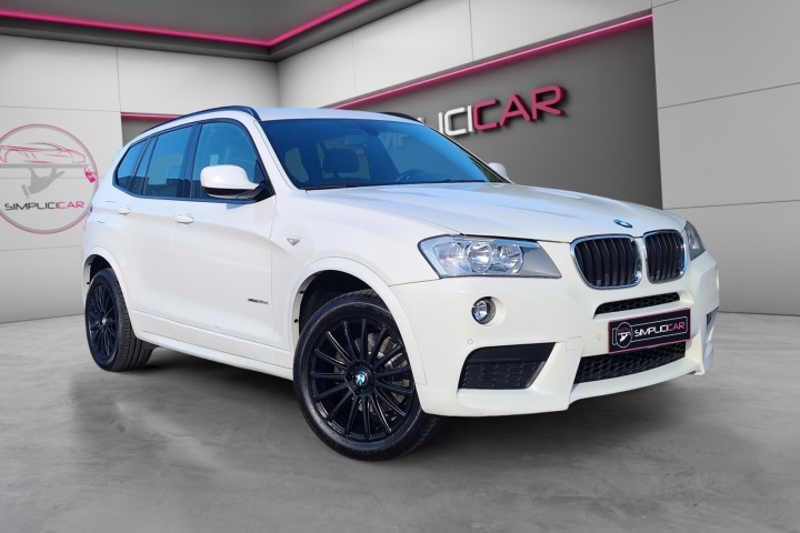 BMW X3 F25 LCI